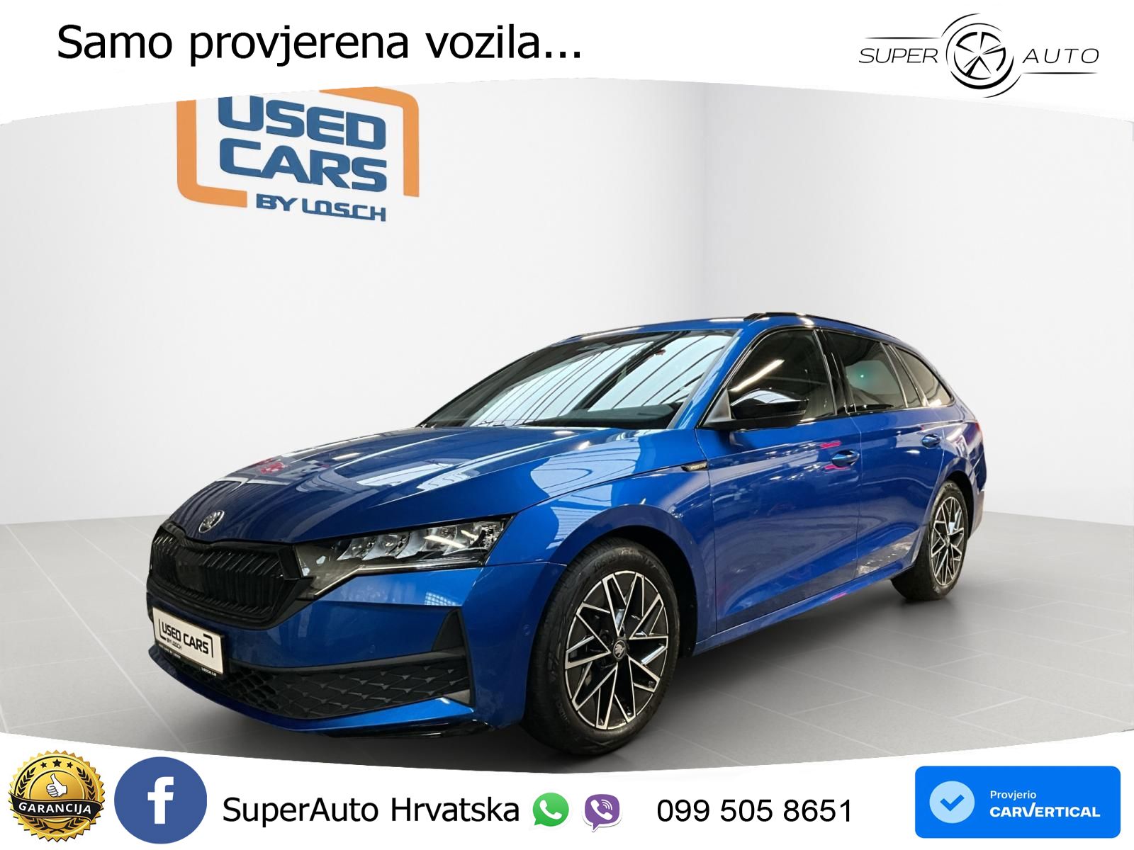 Škoda Octavia Combi 1.5 TSI (150 KS) DSG SportLine