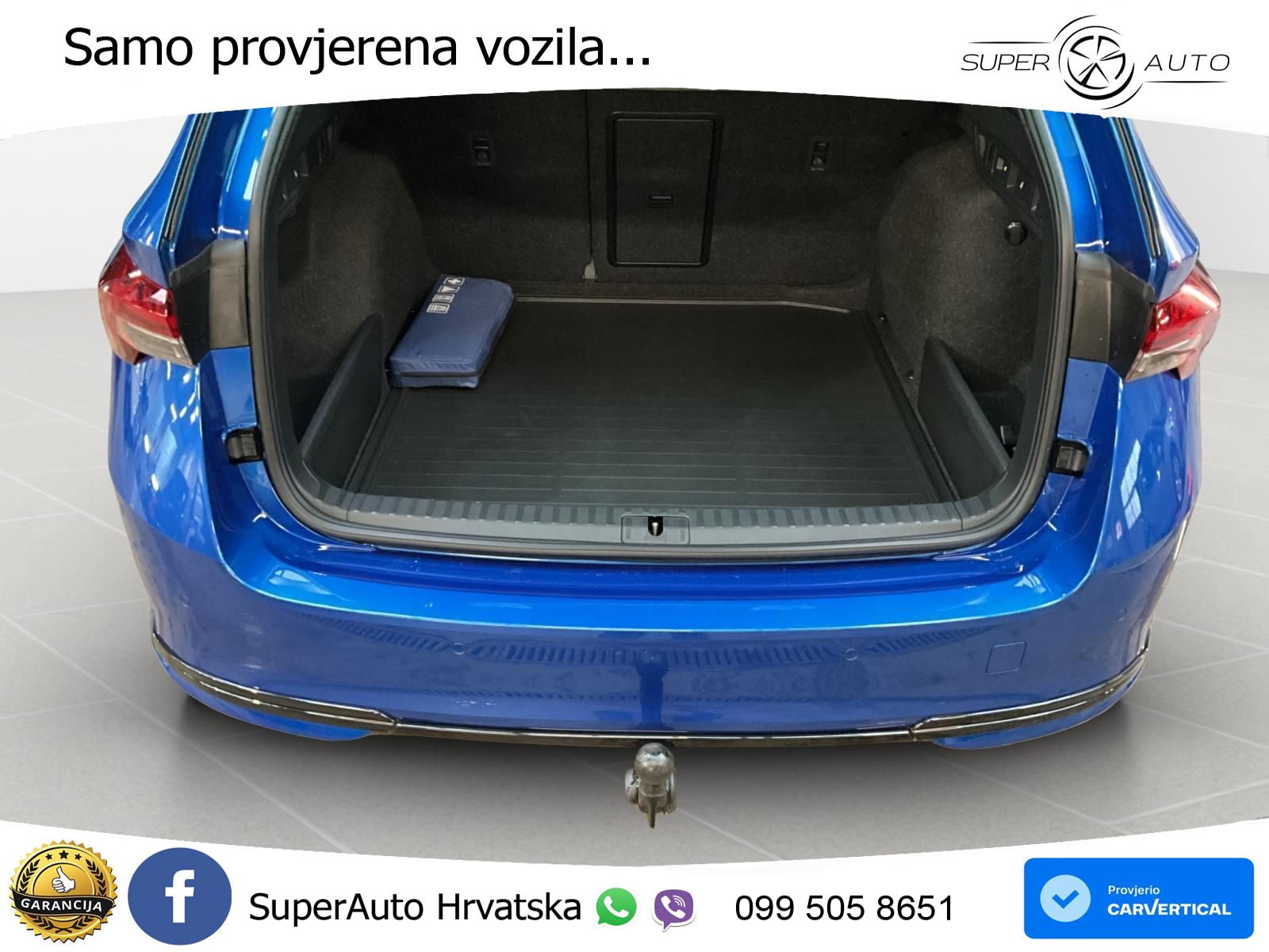Škoda Octavia Combi 1.5 TSI (150 KS) DSG SportLine