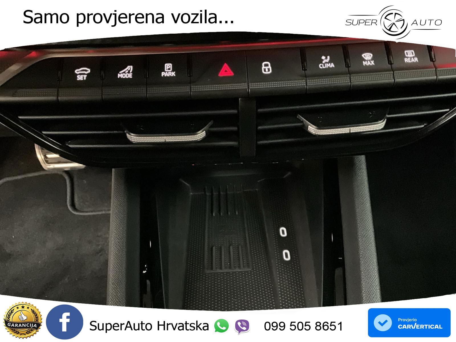 Škoda Octavia Combi 1.5 TSI (150 KS) DSG SportLine