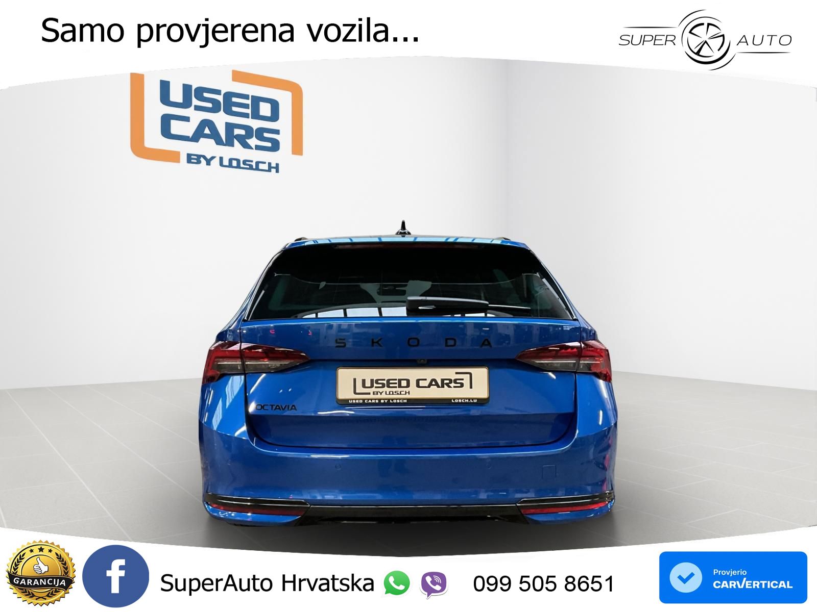 Škoda Octavia Combi 1.5 TSI (150 KS) DSG SportLine