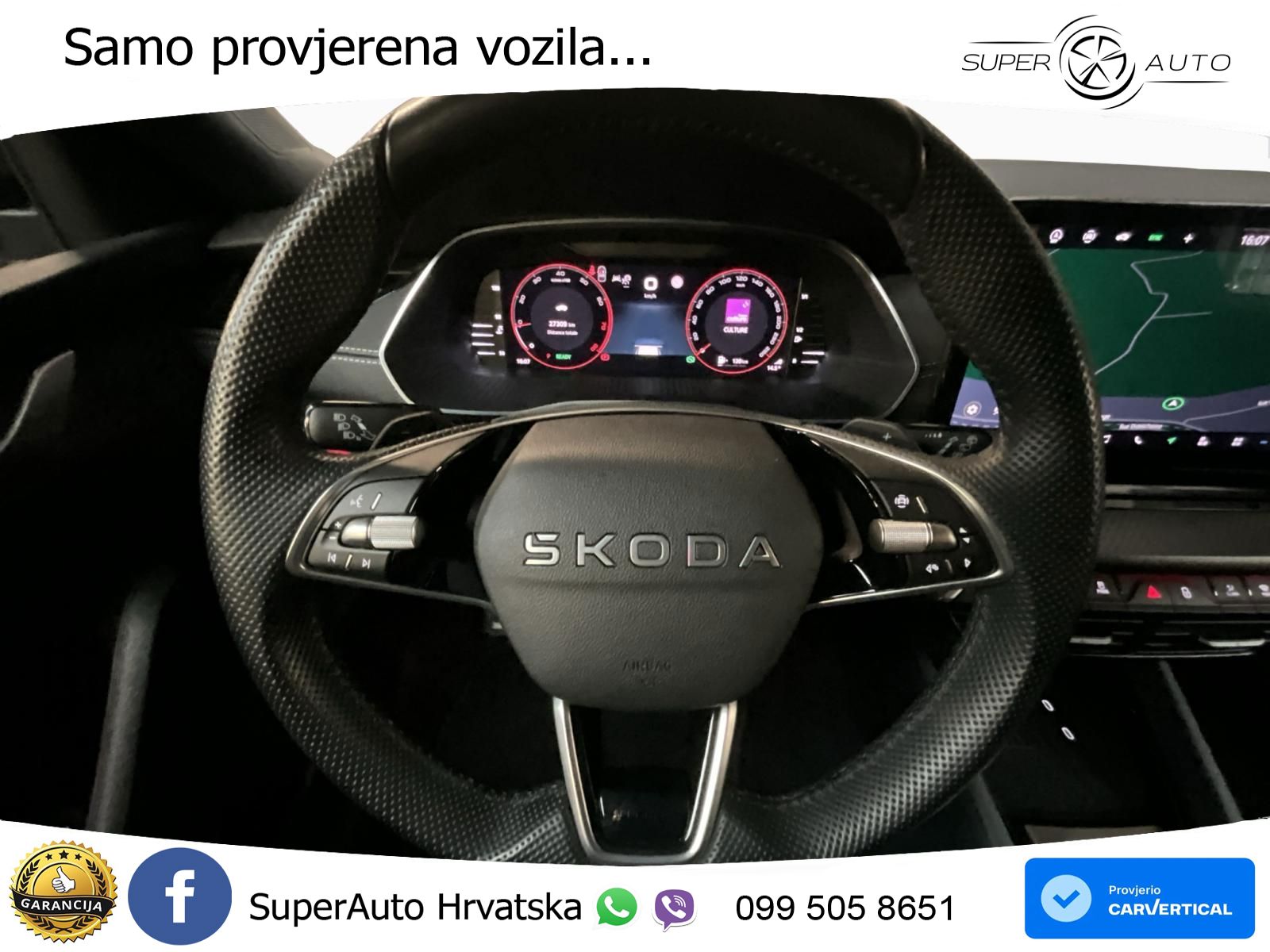 Škoda Octavia Combi 1.5 TSI (150 KS) DSG SportLine