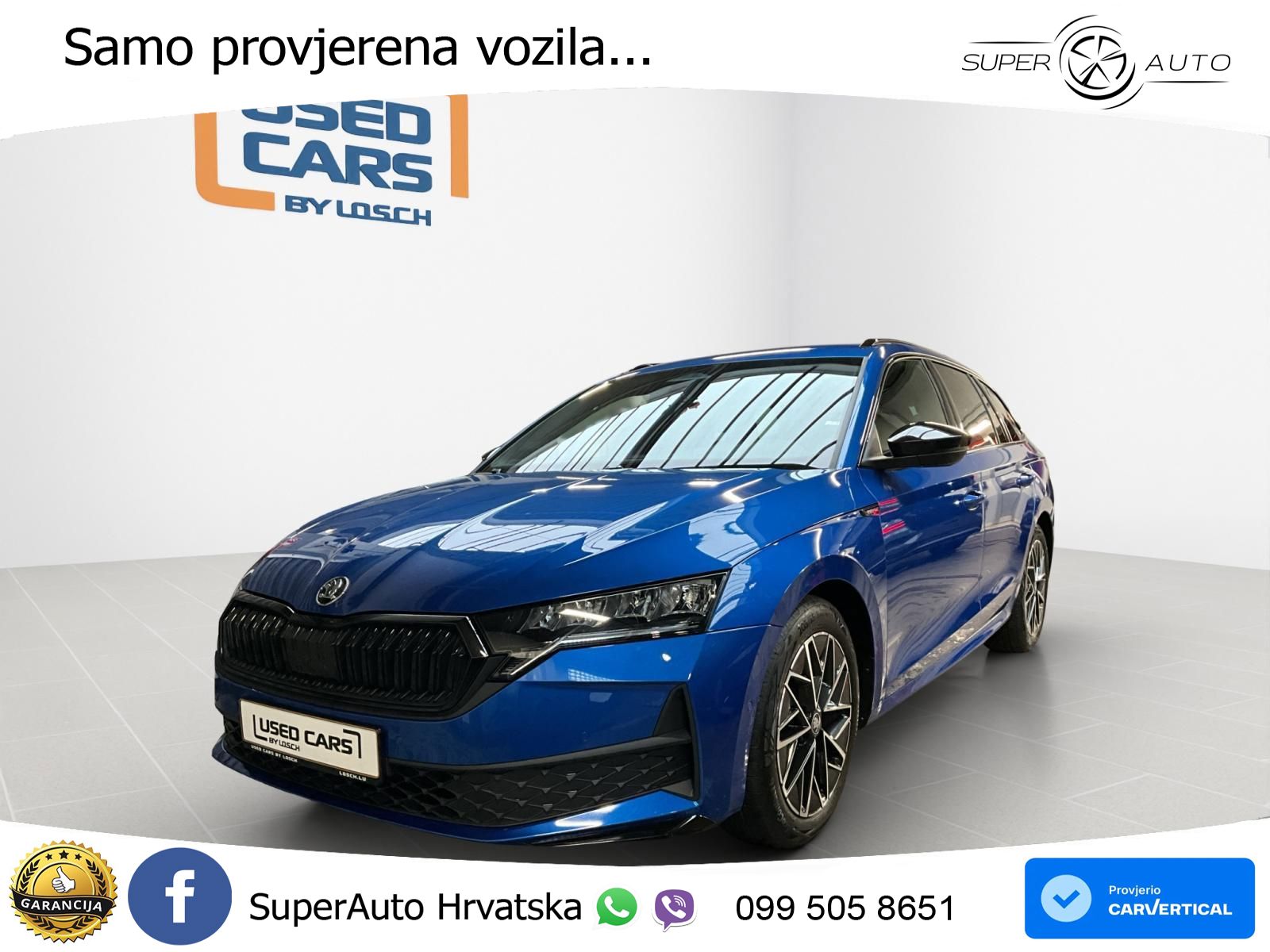 Škoda Octavia Combi 1.5 TSI (150 KS) DSG SportLine