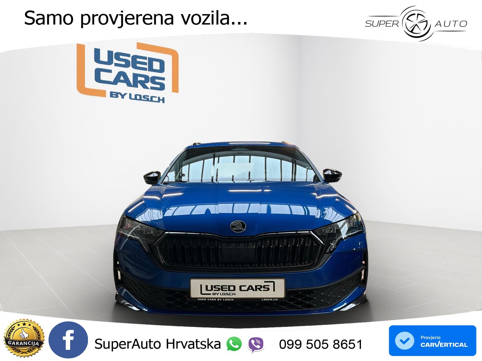 Škoda Octavia Combi 1.5 TSI (150 KS) DSG SportLine