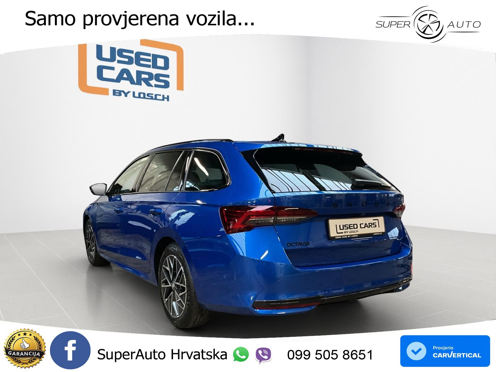 Škoda Octavia Combi 1.5 TSI (150 KS) DSG SportLine