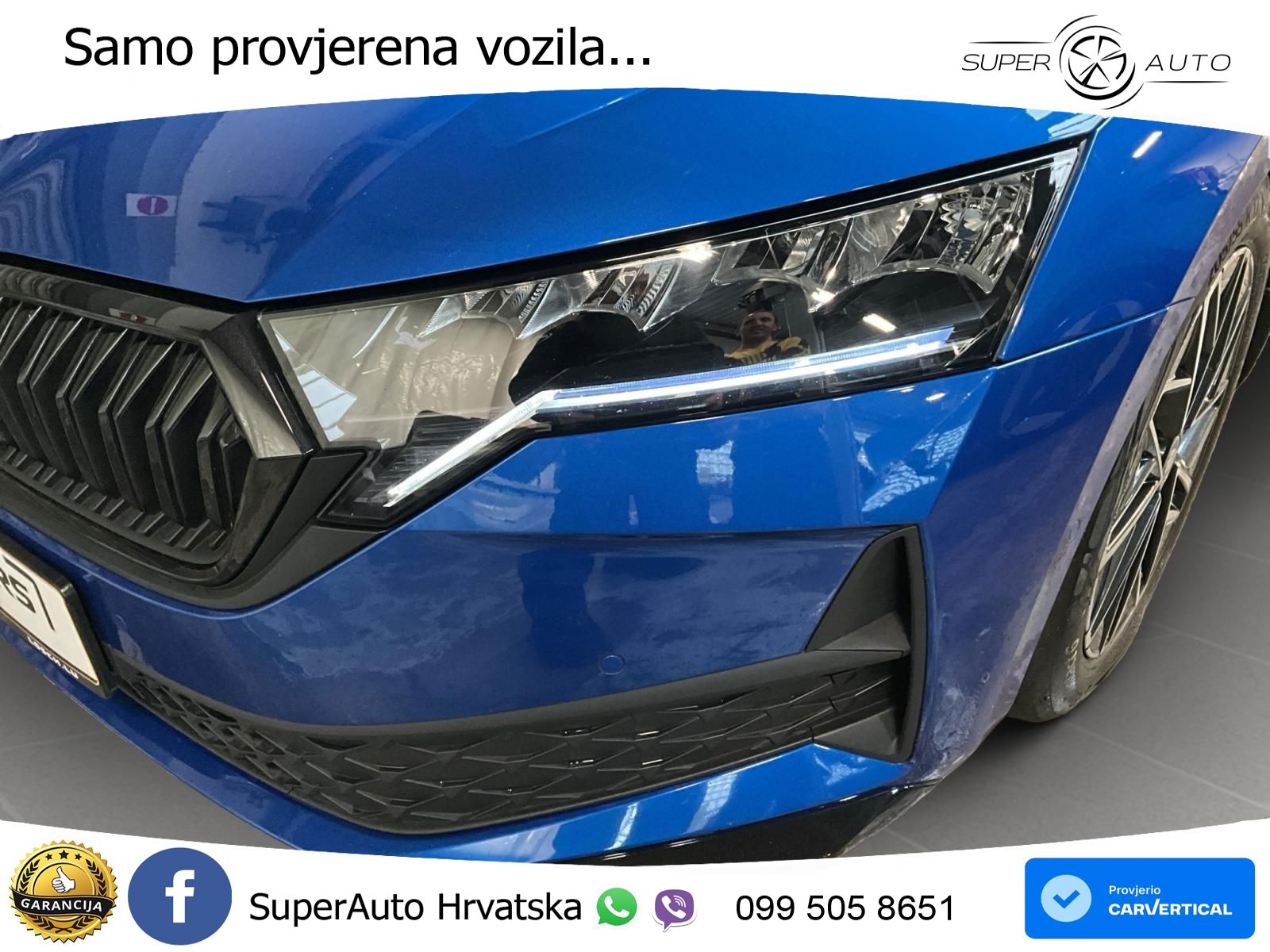 Škoda Octavia Combi 1.5 TSI (150 KS) DSG SportLine