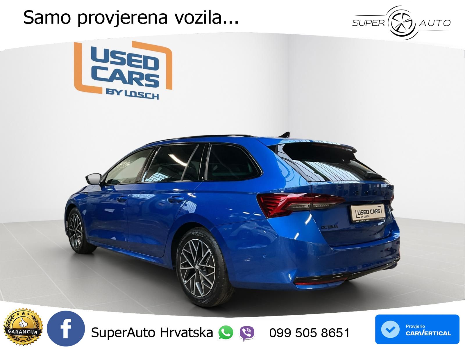 Škoda Octavia Combi 1.5 TSI (150 KS) DSG SportLine