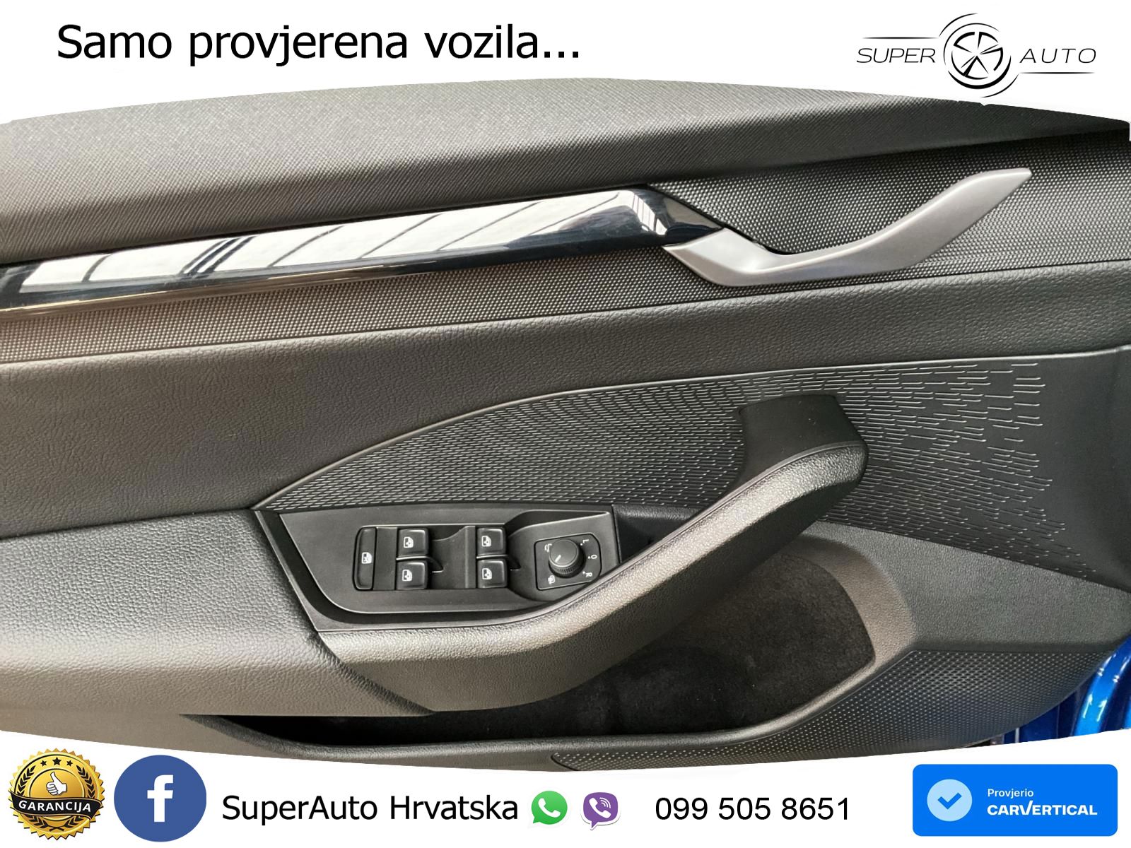 Škoda Octavia Combi 1.5 TSI (150 KS) DSG SportLine