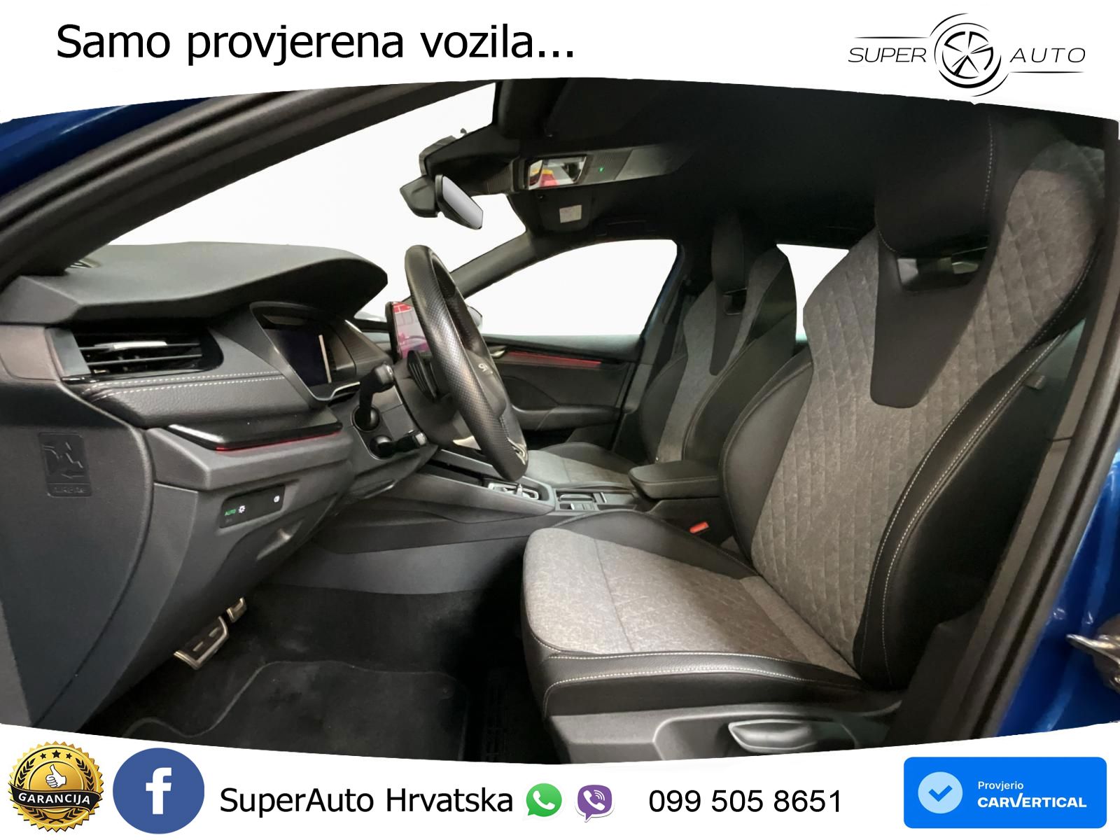 Škoda Octavia Combi 1.5 TSI (150 KS) DSG SportLine