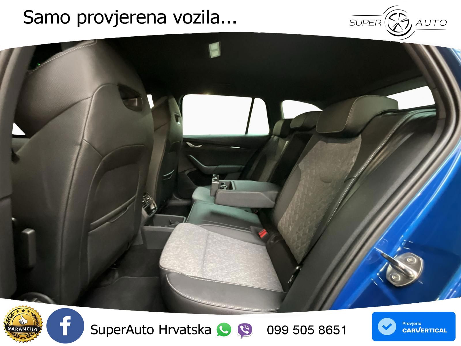 Škoda Octavia Combi 1.5 TSI (150 KS) DSG SportLine