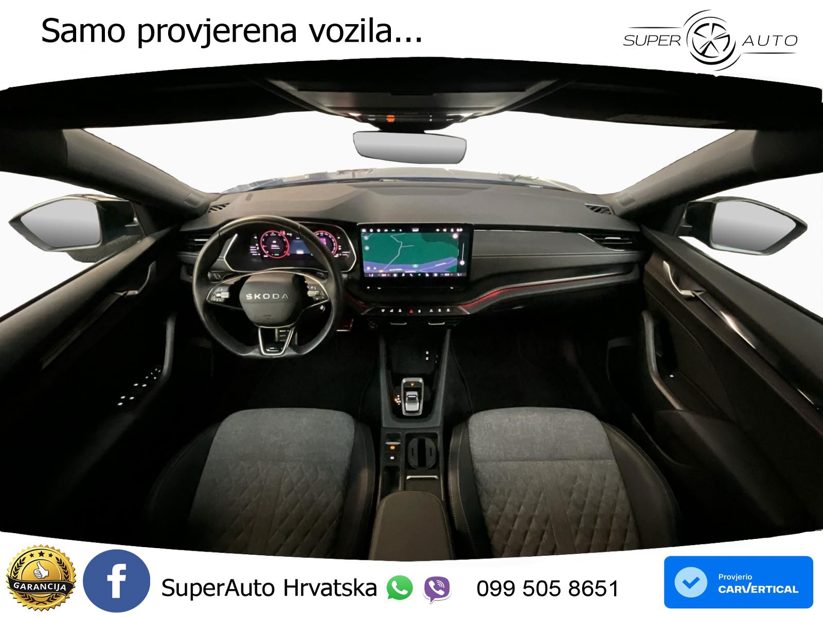 Škoda Octavia Combi 1.5 TSI (150 KS) DSG SportLine