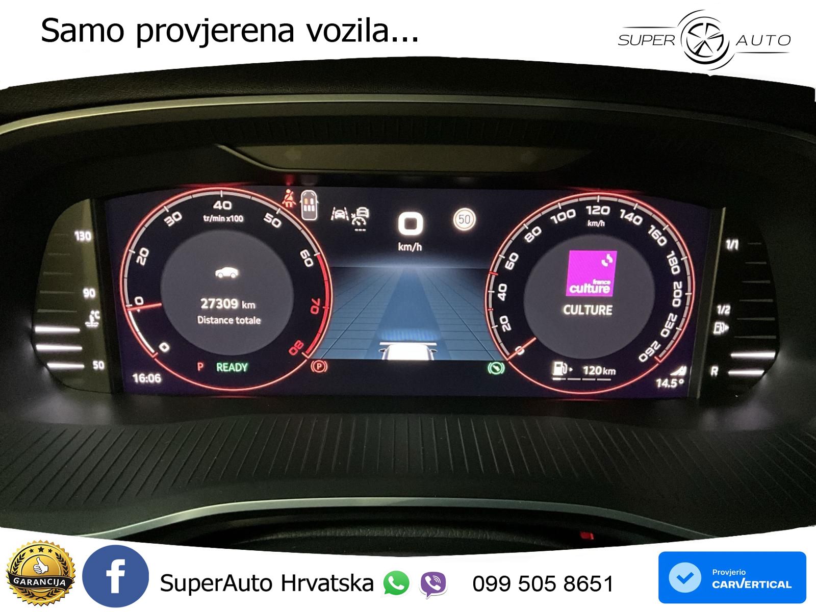 Škoda Octavia Combi 1.5 TSI (150 KS) DSG SportLine