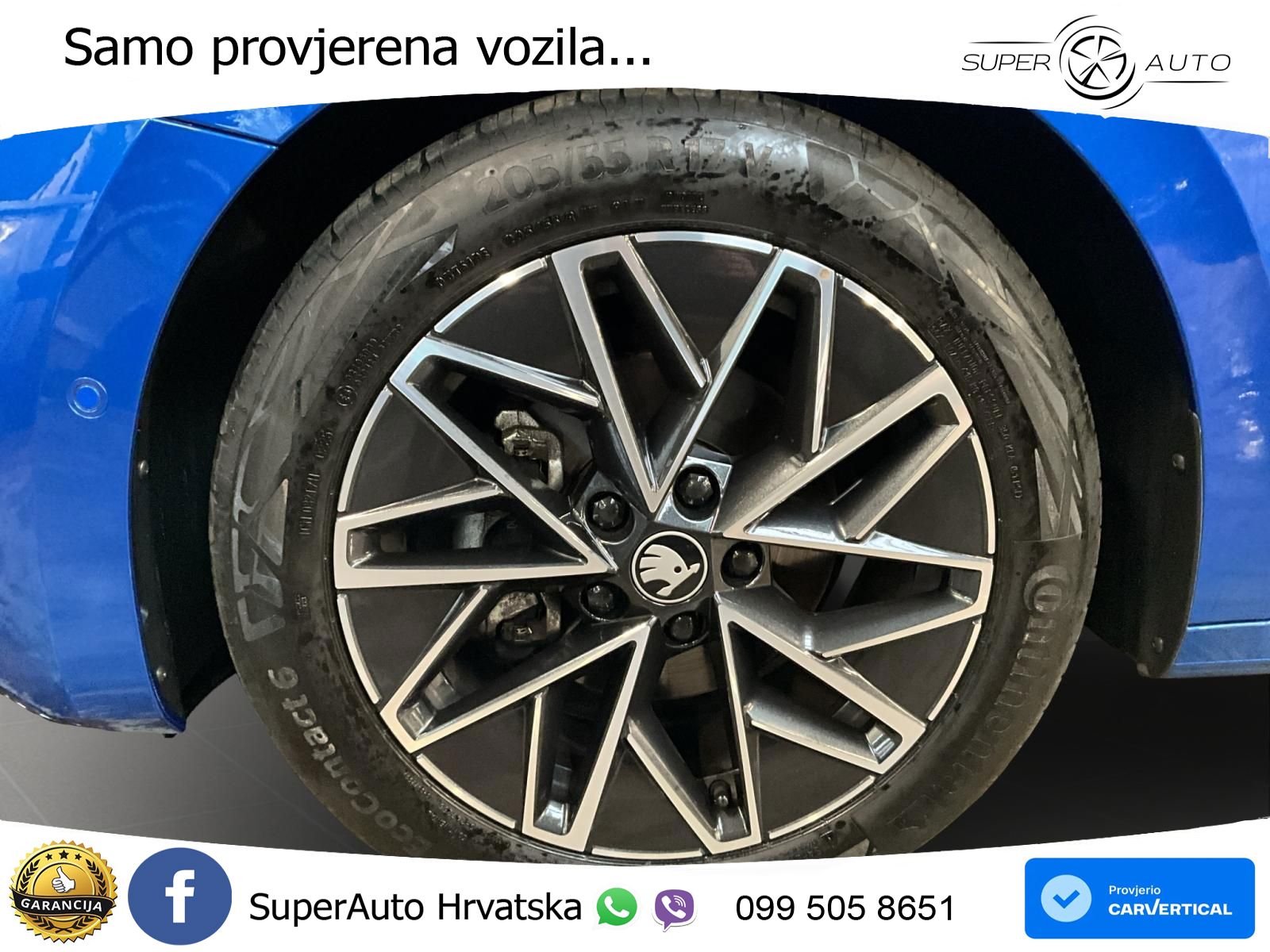 Škoda Octavia Combi 1.5 TSI (150 KS) DSG SportLine