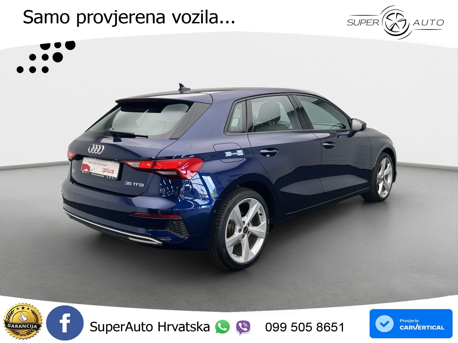 Audi A3 35 TFSI (150 KS) S tronic LED+GR SJED+ACC