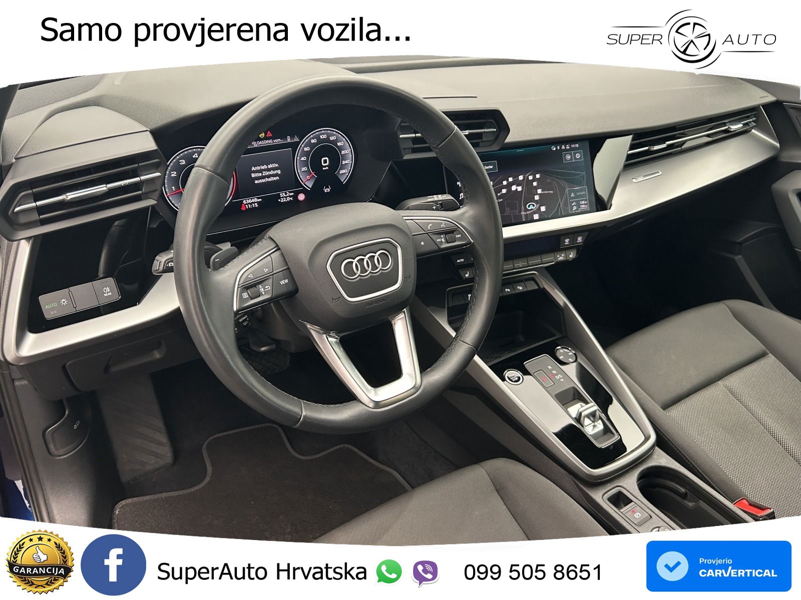 Audi A3 35 TFSI (150 KS) S tronic LED+GR SJED+ACC