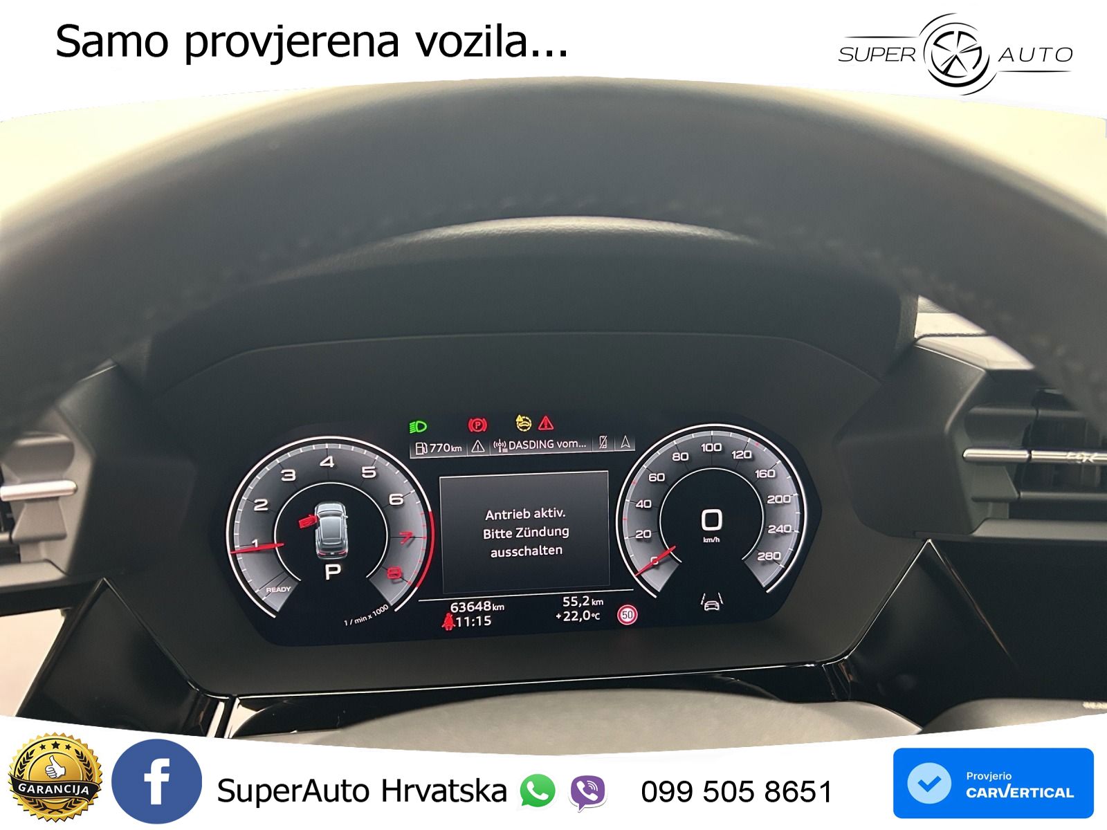 Audi A3 35 TFSI (150 KS) S tronic LED+GR SJED+ACC