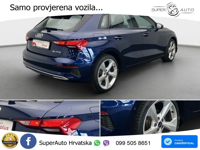Audi A3 35 TFSI (150 KS) S tronic LED+GR SJED+ACC