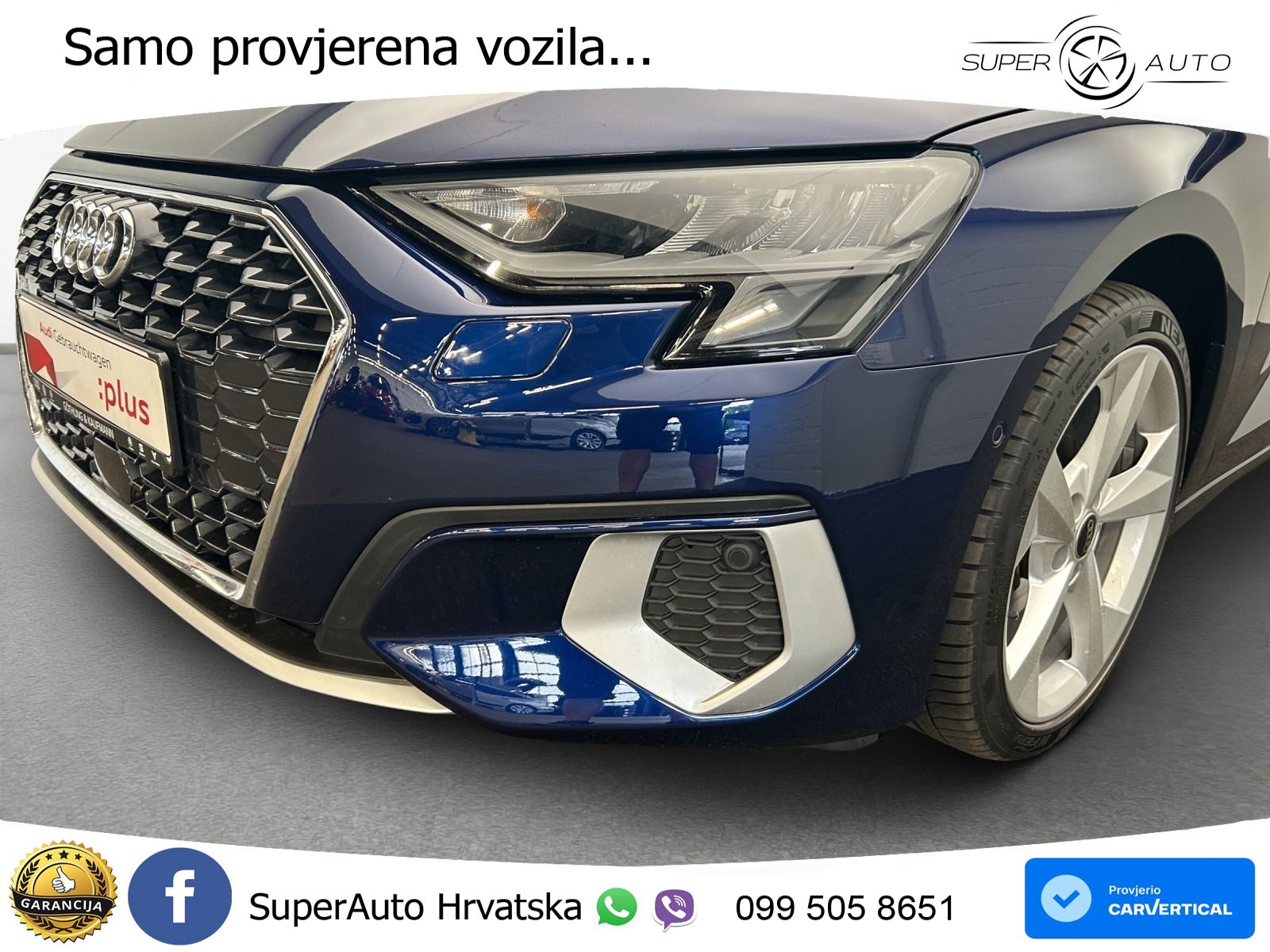 Audi A3 35 TFSI (150 KS) S tronic LED+GR SJED+ACC