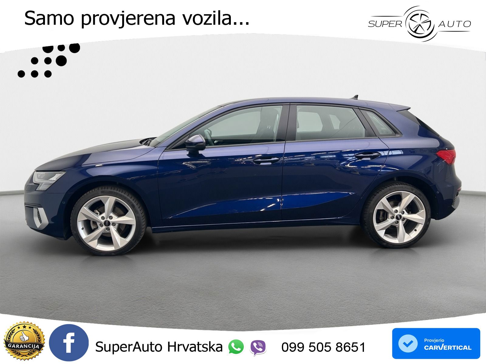Audi A3 35 TFSI (150 KS) S tronic LED+GR SJED+ACC