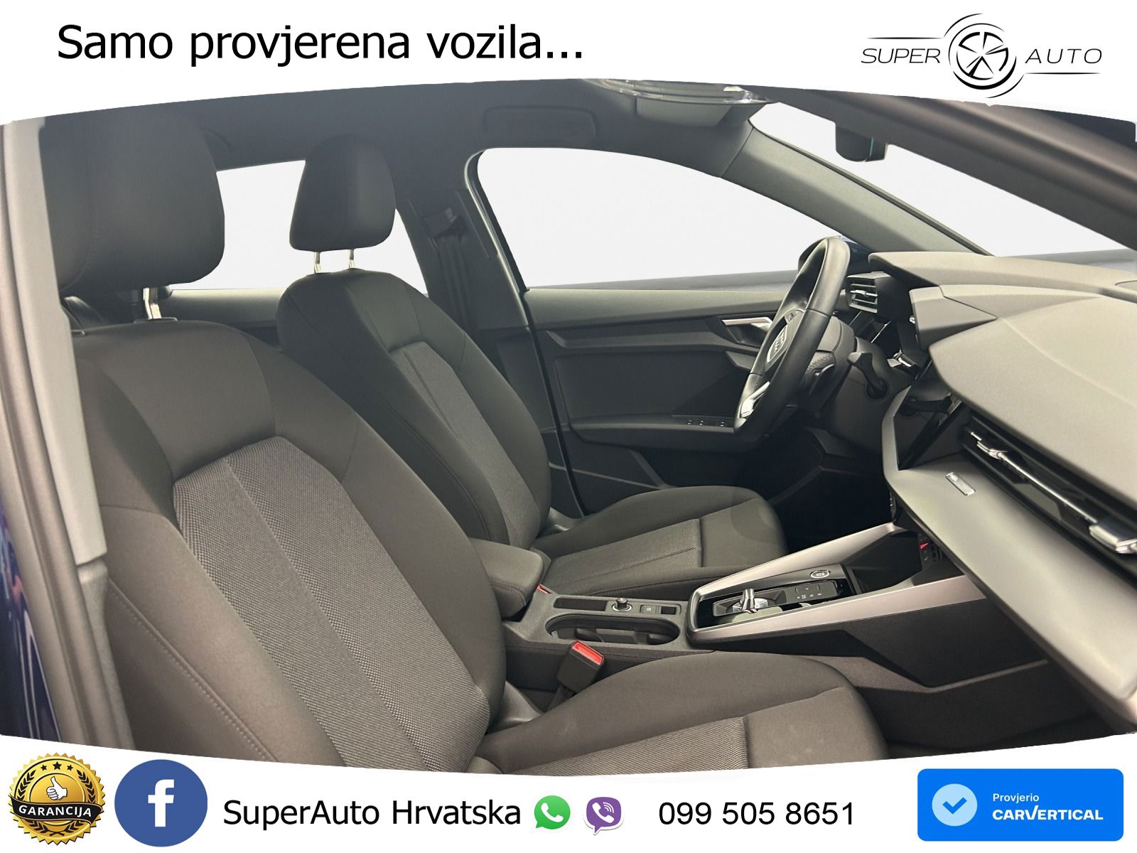 Audi A3 35 TFSI (150 KS) S tronic LED+GR SJED+ACC