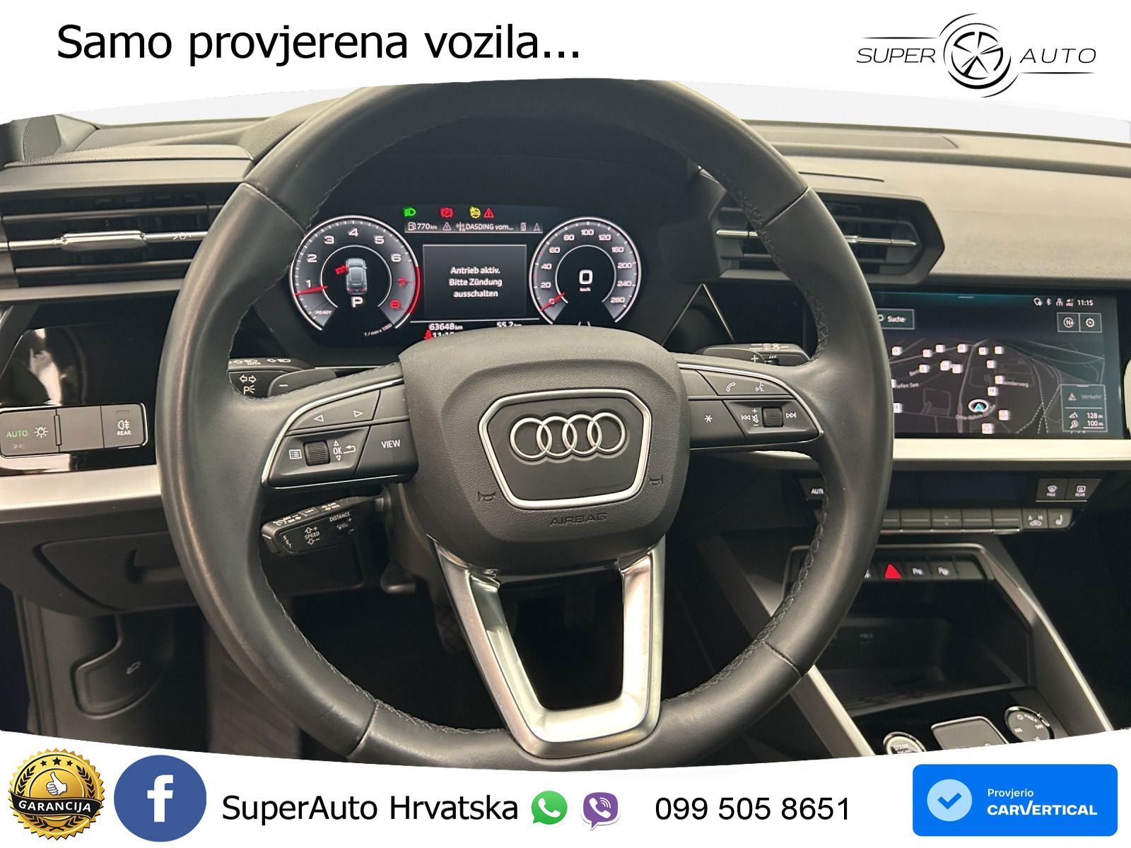 Audi A3 35 TFSI (150 KS) S tronic LED+GR SJED+ACC