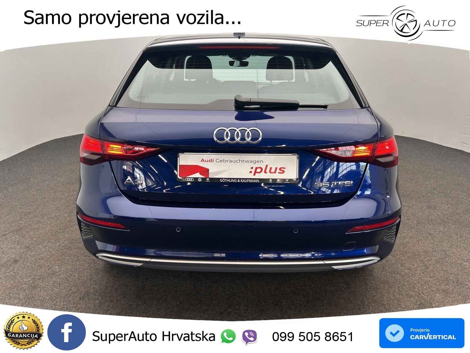 Audi A3 35 TFSI (150 KS) S tronic LED+GR SJED+ACC