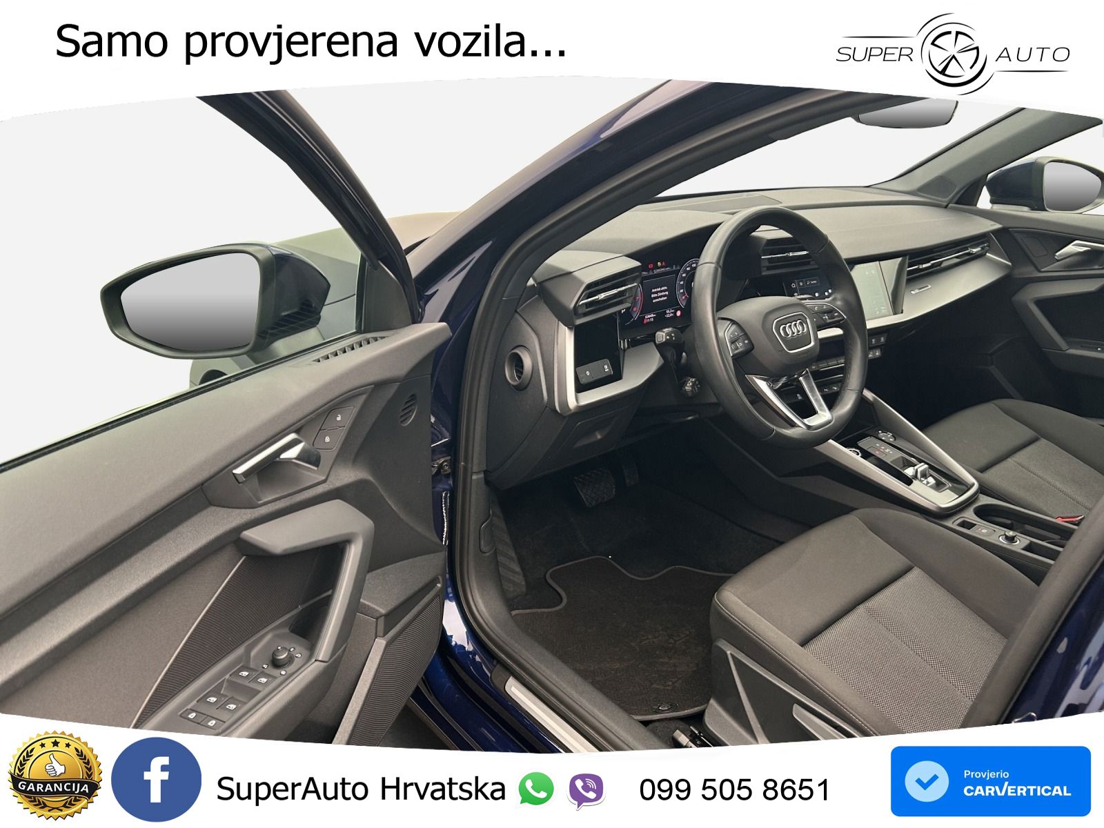 Audi A3 35 TFSI (150 KS) S tronic LED+GR SJED+ACC