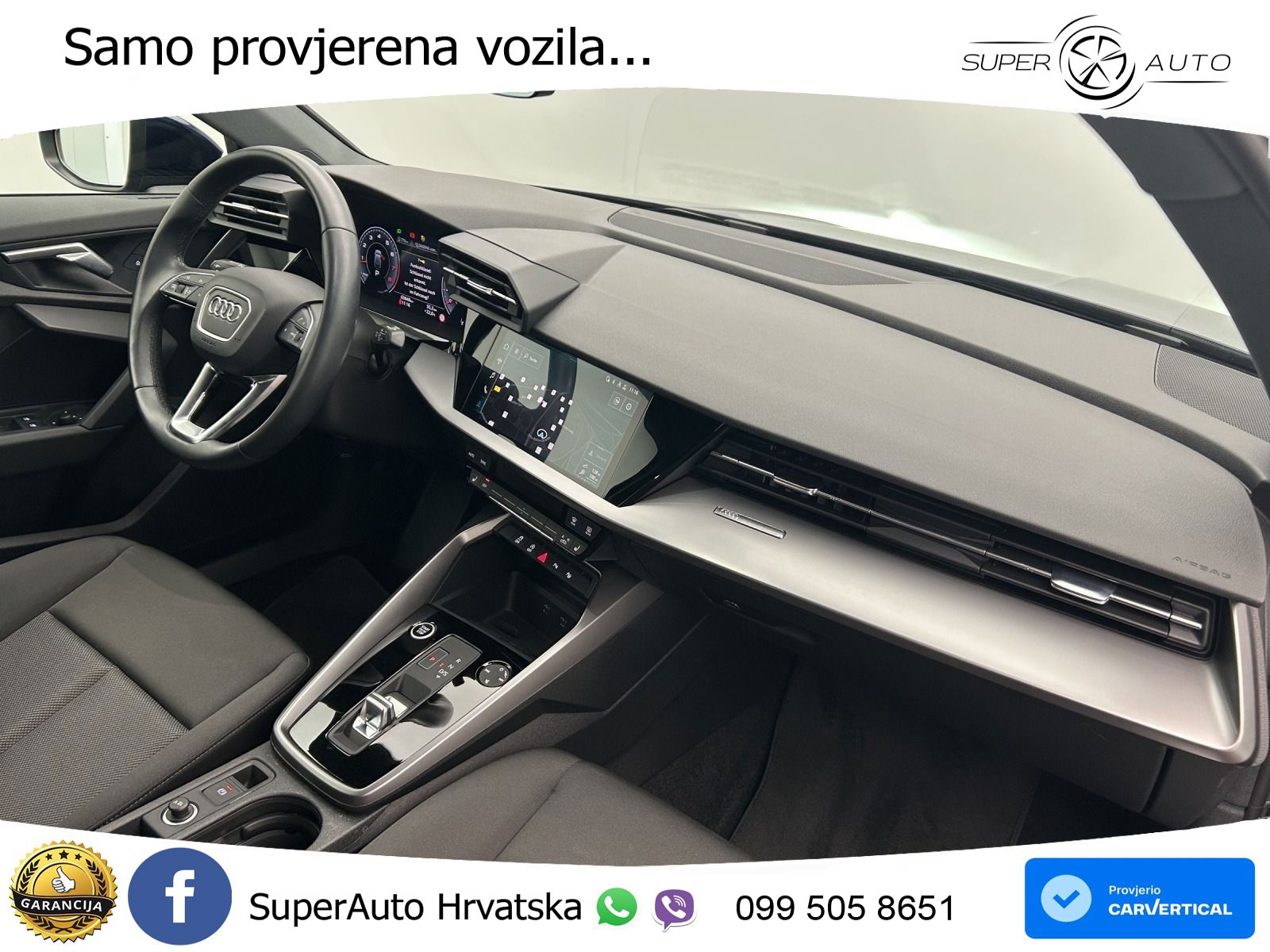 Audi A3 35 TFSI (150 KS) S tronic LED+GR SJED+ACC