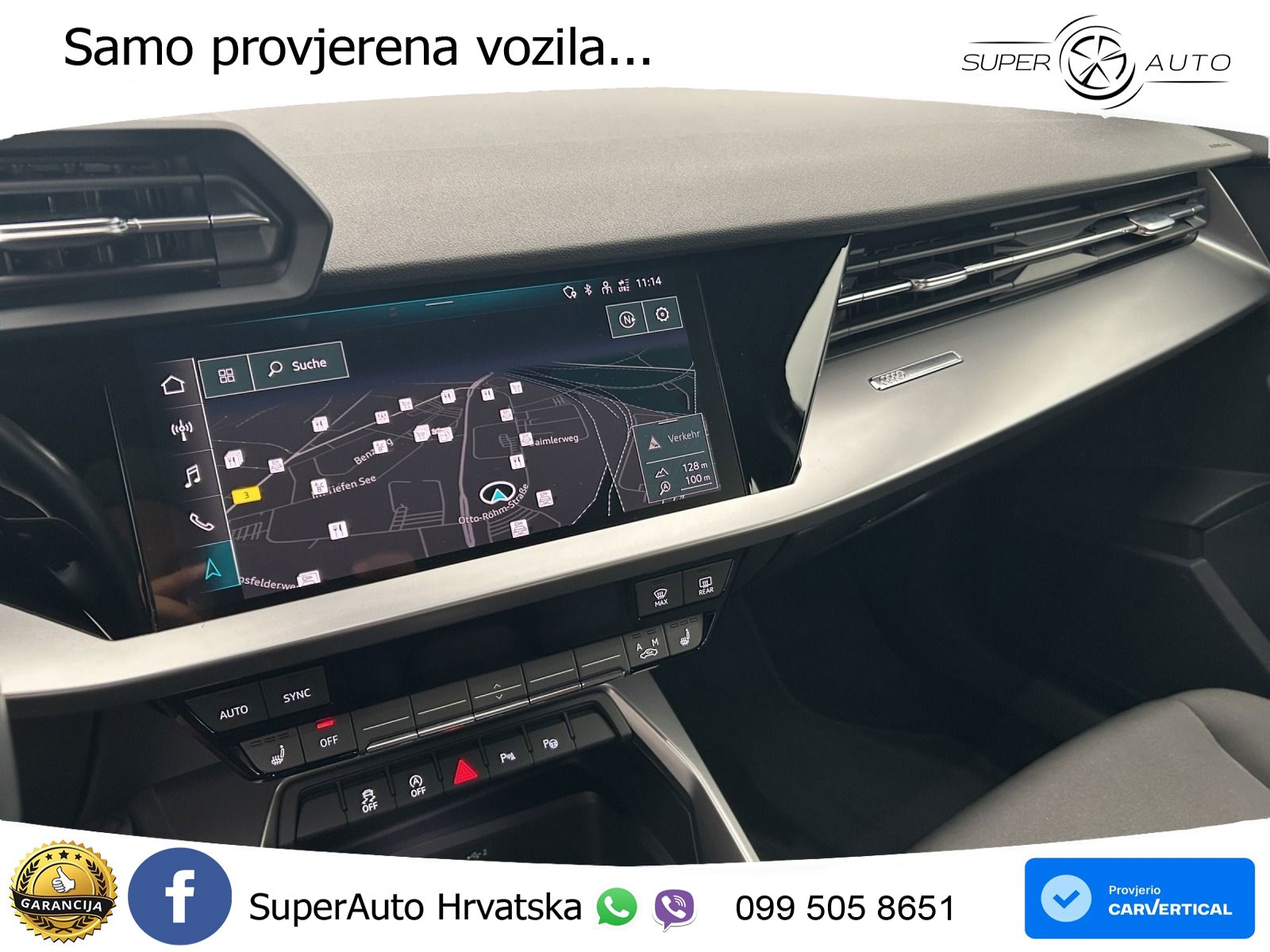 Audi A3 35 TFSI (150 KS) S tronic LED+GR SJED+ACC