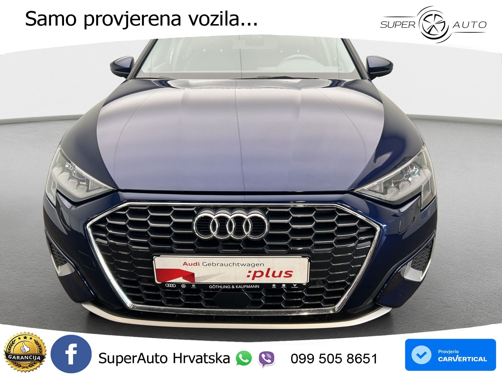 Audi A3 35 TFSI (150 KS) S tronic LED+GR SJED+ACC