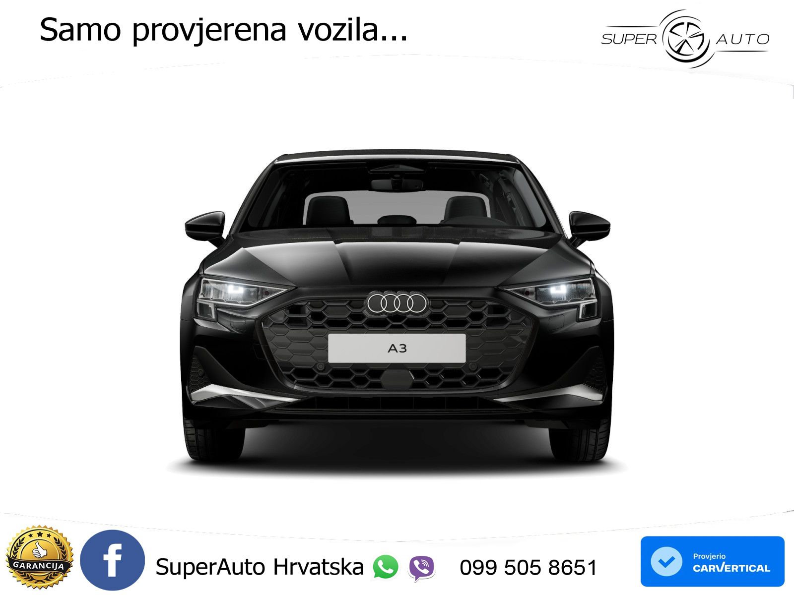 Audi A3 Limuzina 35 TFSI (150 KS) S tronic advanced LED+GR SJED+ACC