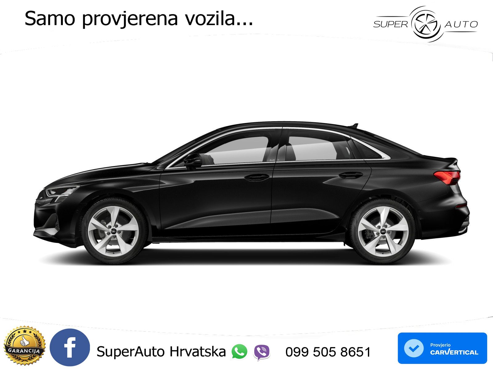 Audi A3 Limuzina 35 TFSI (150 KS) S tronic advanced LED+GR SJED+ACC