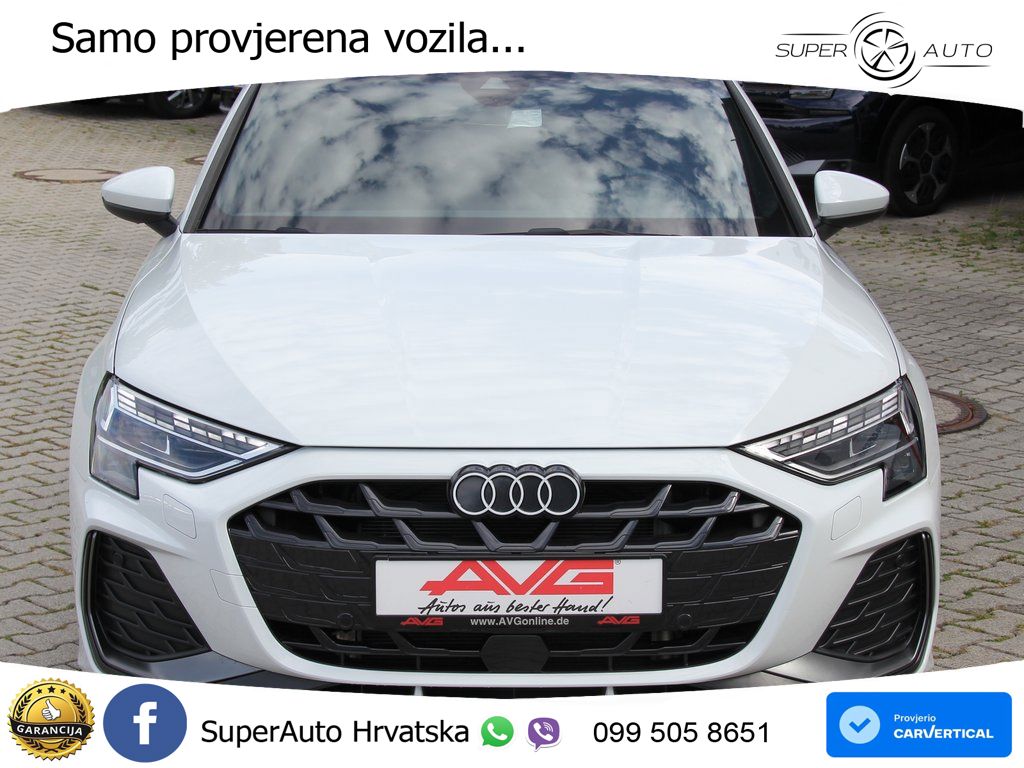 Audi A3 Sportback 40 TFSI e (204 KS) Plug-in Hybrid S tronic S line LED+ACC