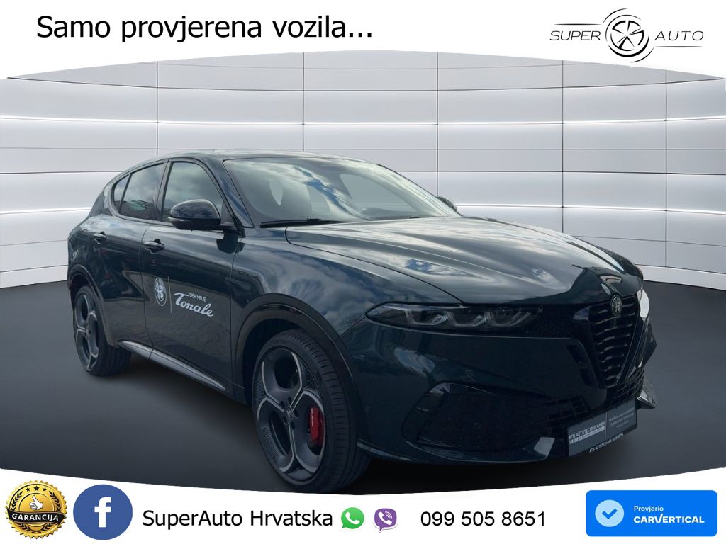 Alfa Romeo Tonale 1.5 VGT (174 KS) Hybrid TCT LED+GR SJED+ACC