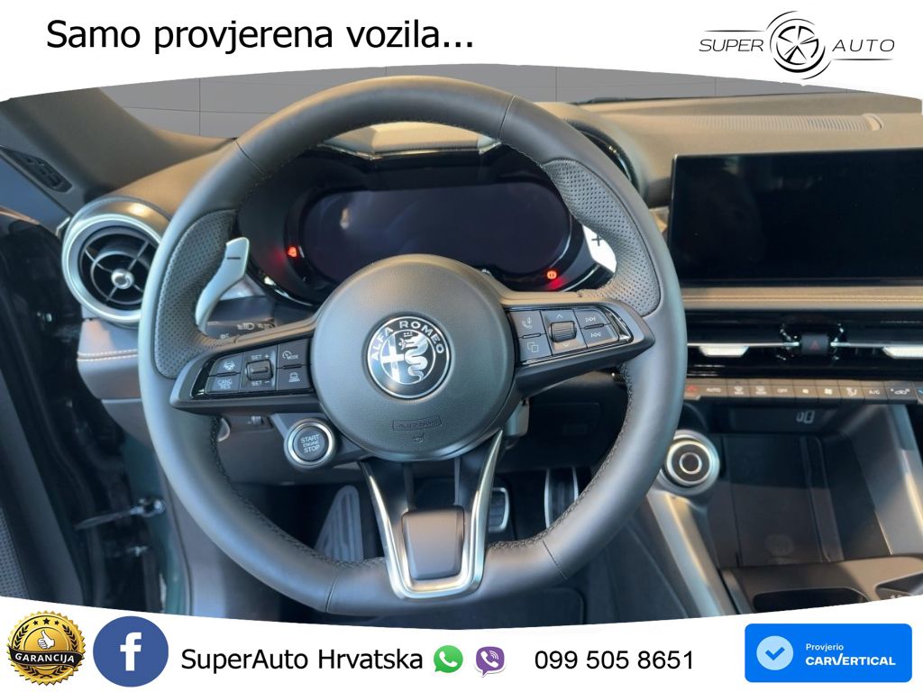 Alfa Romeo Tonale 1.5 VGT (174 KS) Hybrid TCT LED+GR SJED+ACC