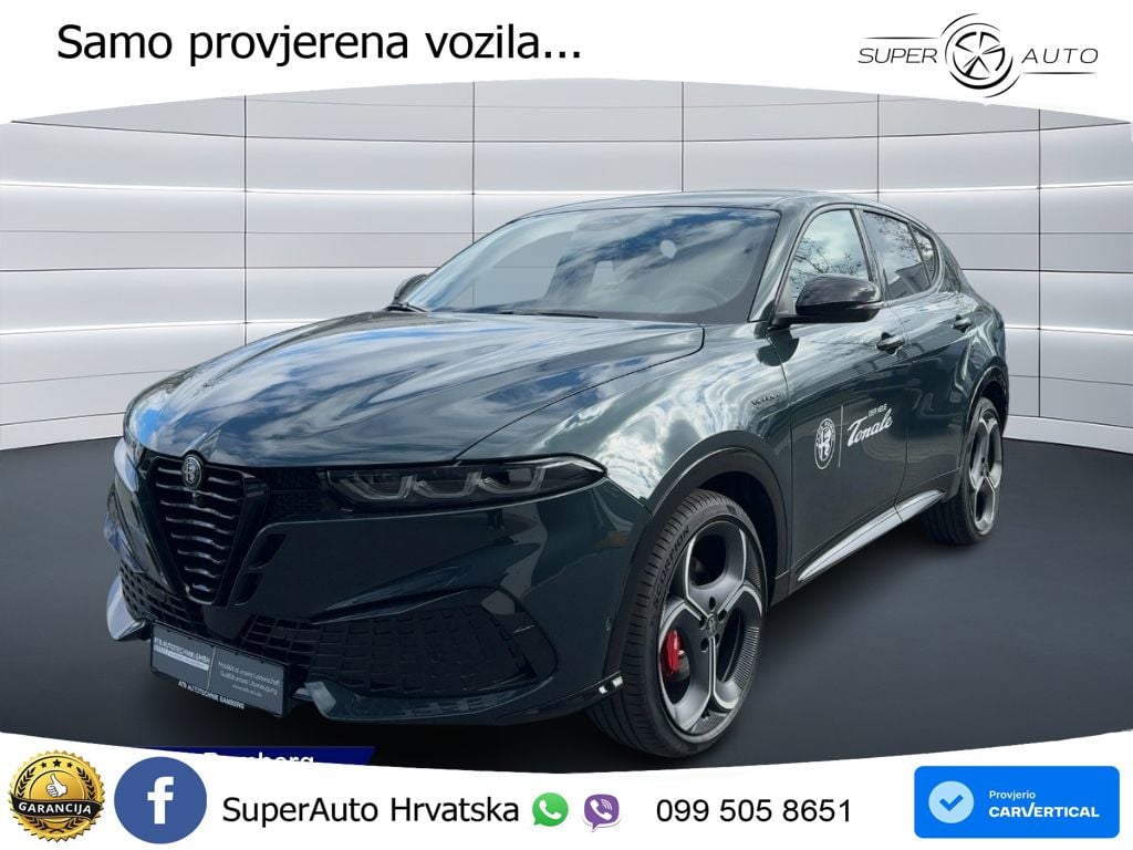 Alfa Romeo Tonale 1.5 VGT (174 KS) Hybrid TCT LED+GR SJED+ACC