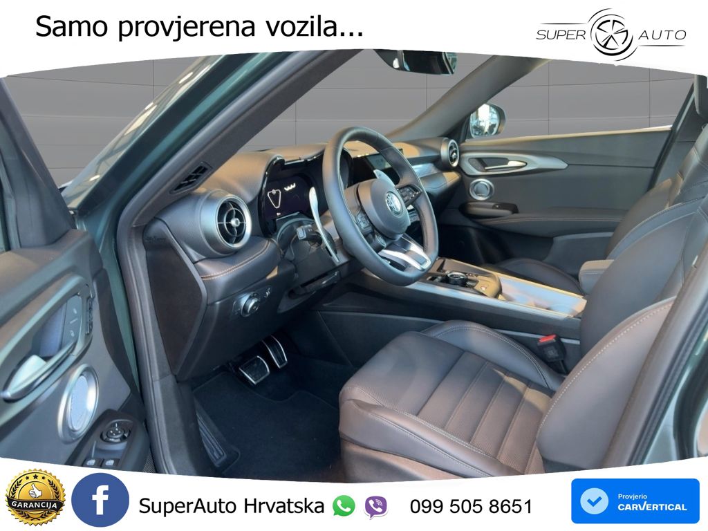 Alfa Romeo Tonale 1.5 VGT (174 KS) Hybrid TCT LED+GR SJED+ACC
