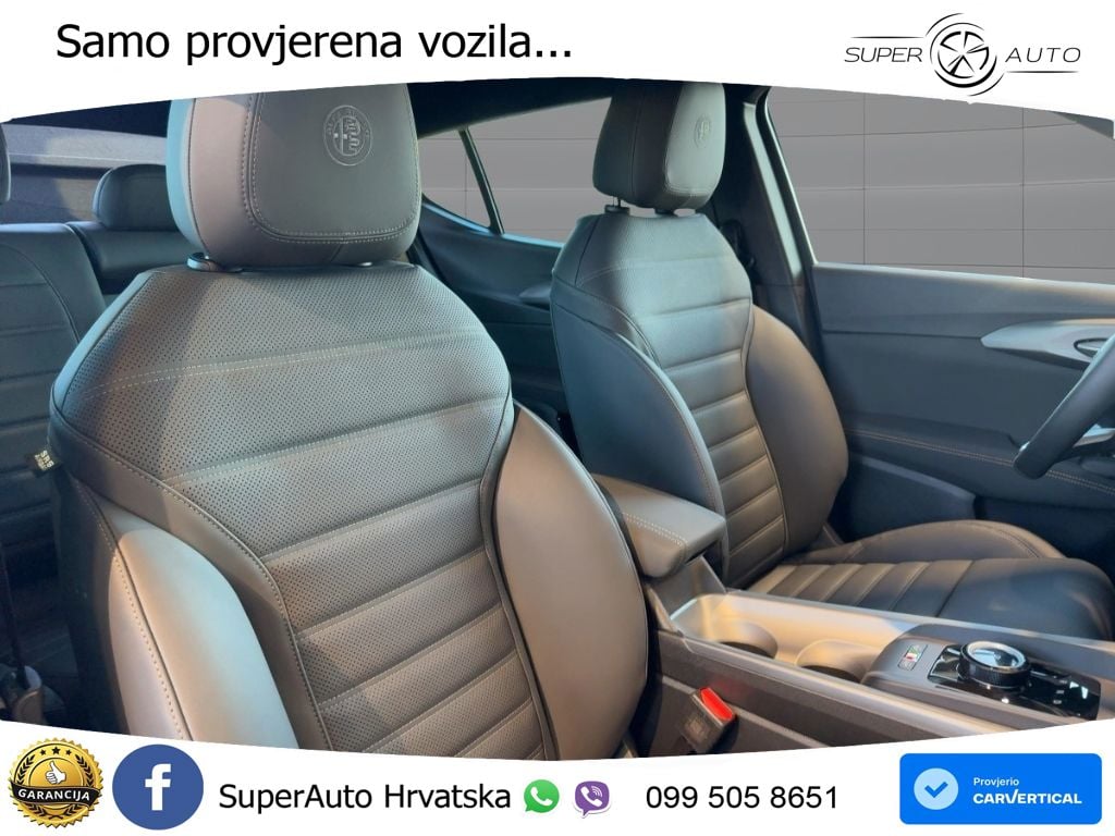 Alfa Romeo Tonale 1.5 VGT (174 KS) Hybrid TCT LED+GR SJED+ACC