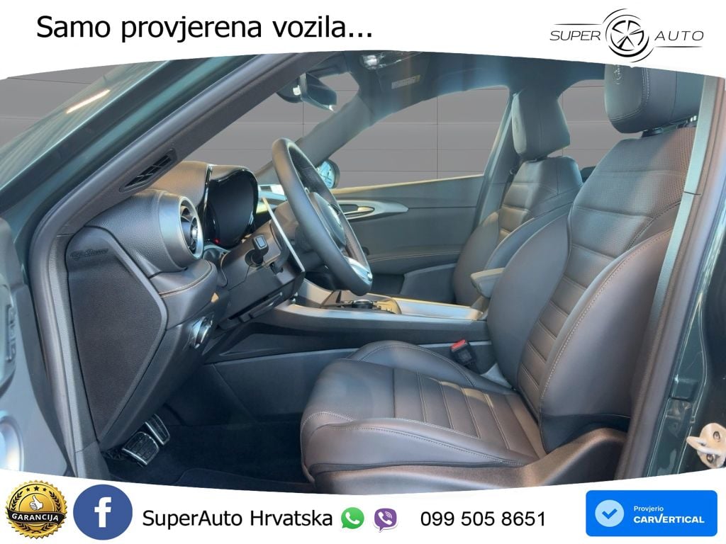 Alfa Romeo Tonale 1.5 VGT (174 KS) Hybrid TCT LED+GR SJED+ACC