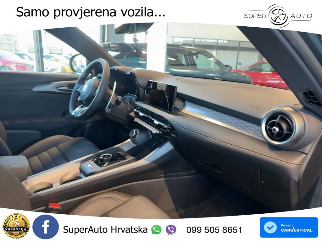 Alfa Romeo Tonale 1.5 VGT (174 KS) Hybrid TCT LED+GR SJED+ACC