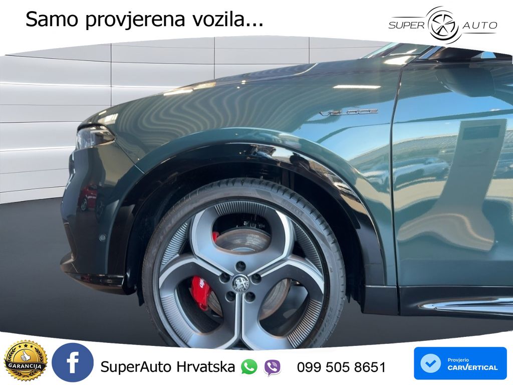 Alfa Romeo Tonale 1.5 VGT (174 KS) Hybrid TCT LED+GR SJED+ACC
