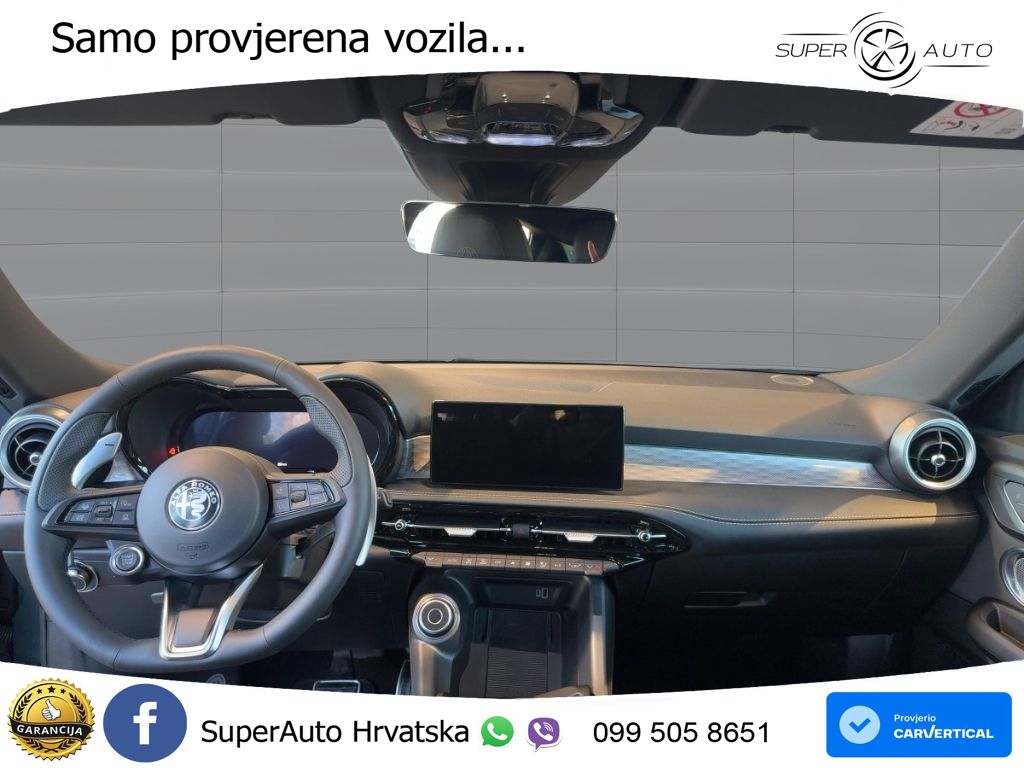 Alfa Romeo Tonale 1.5 VGT (174 KS) Hybrid TCT LED+GR SJED+ACC