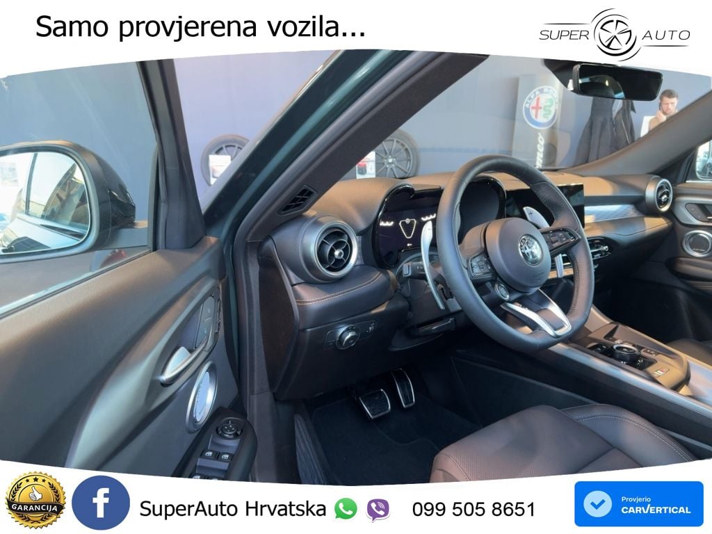Alfa Romeo Tonale 1.5 VGT (174 KS) Hybrid TCT LED+GR SJED+ACC