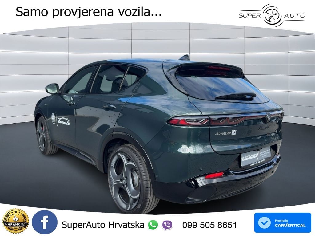 Alfa Romeo Tonale 1.5 VGT (174 KS) Hybrid TCT LED+GR SJED+ACC