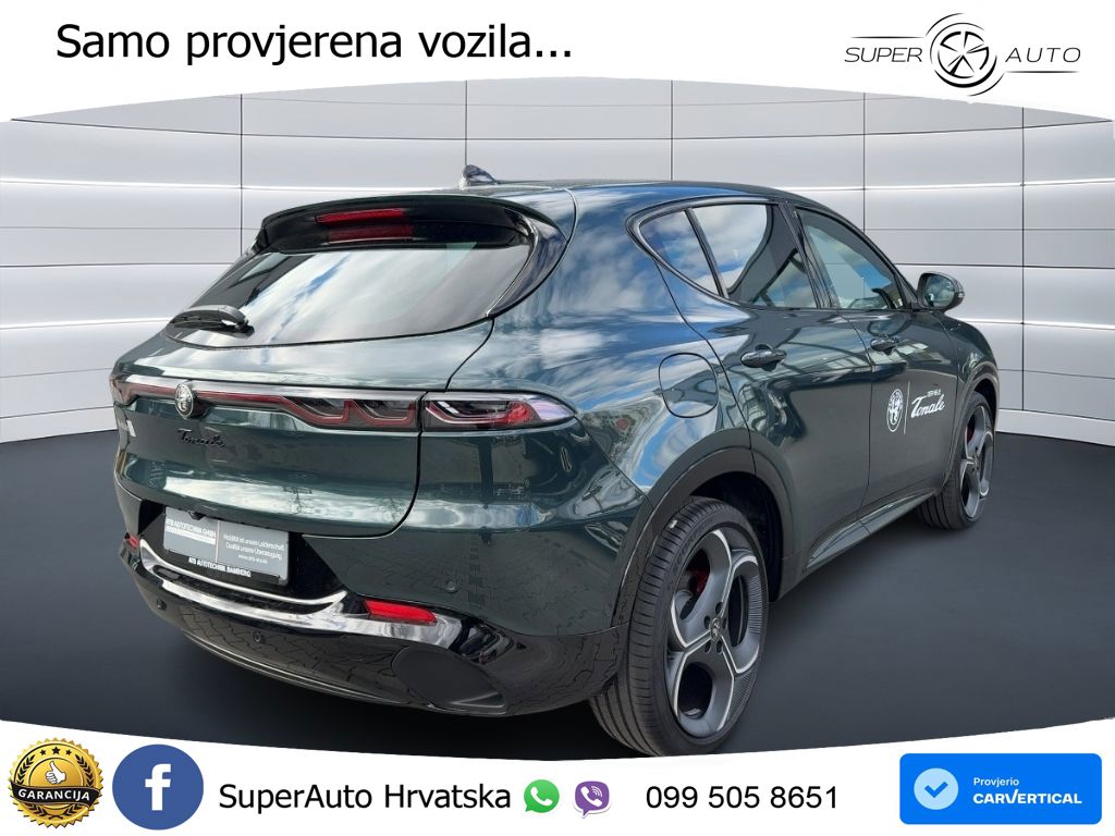 Alfa Romeo Tonale 1.5 VGT (174 KS) Hybrid TCT LED+GR SJED+ACC
