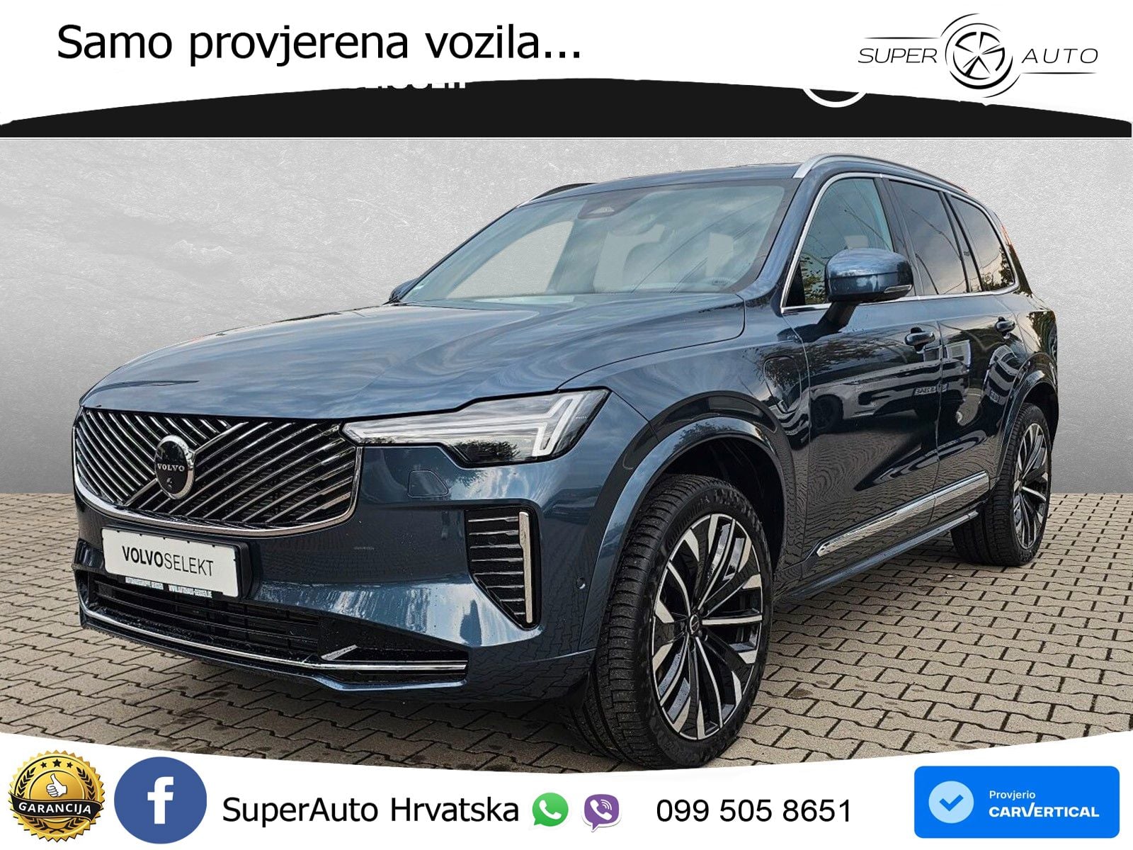 Volvo XC90 2.0 T8 AWD Automatic LED+GR SJED+ACC