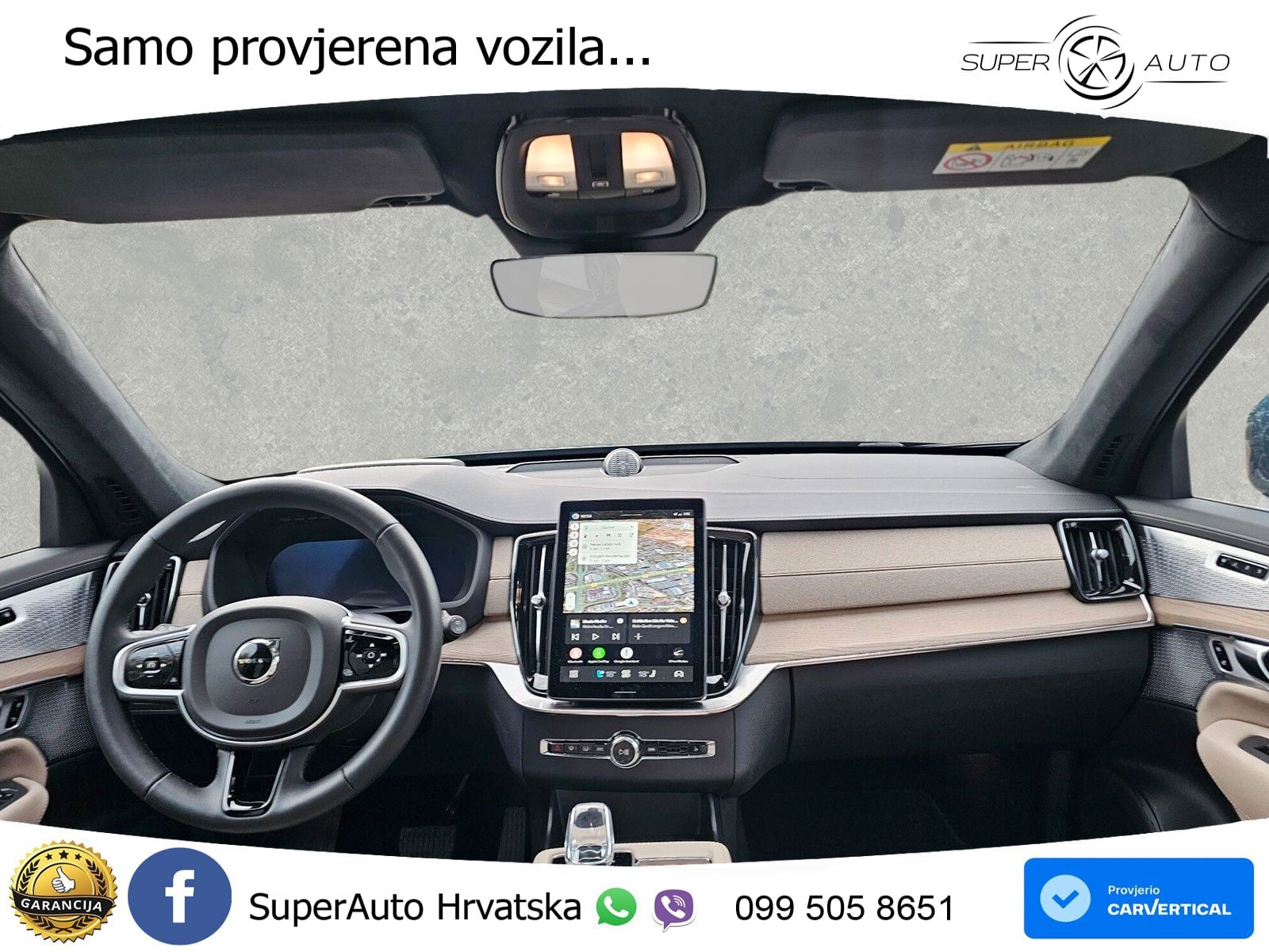 Volvo XC90 2.0 T8 AWD Automatic LED+GR SJED+ACC