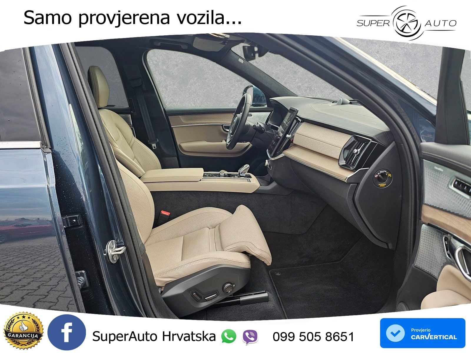 Volvo XC90 2.0 T8 AWD Automatic LED+GR SJED+ACC