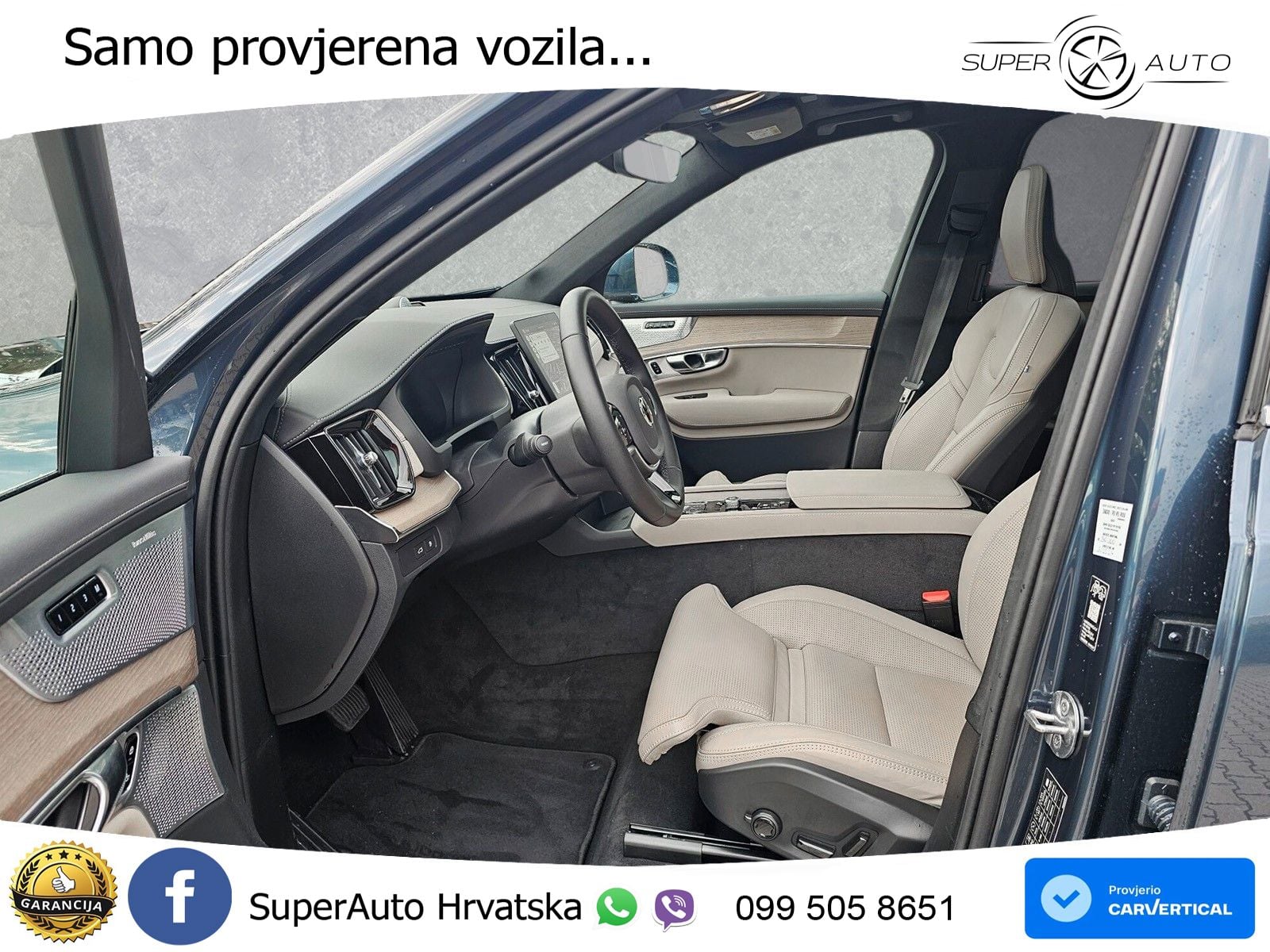 Volvo XC90 2.0 T8 AWD Automatic LED+GR SJED+ACC