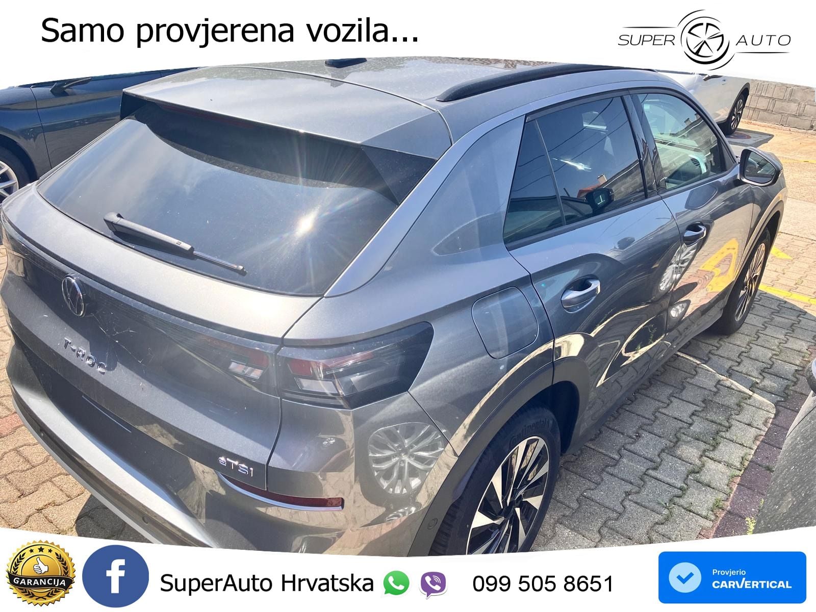Volkswagen T-Roc II 1.5 eTSI (150 KS)  DSG LED+GR SJED+ACC