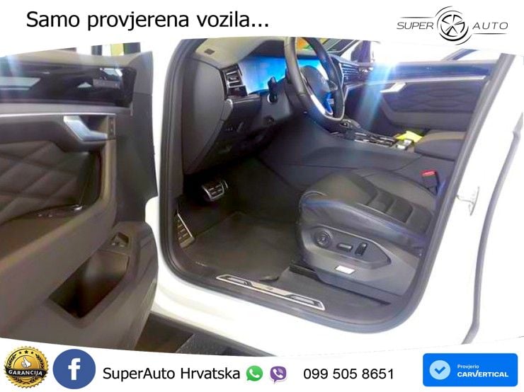 Volkswagen Touareg R 3.0 V6 TFSI (462 KS) 4MOTION Tiptronic ZRAČNI+ACC+4xGR SJED+KAM